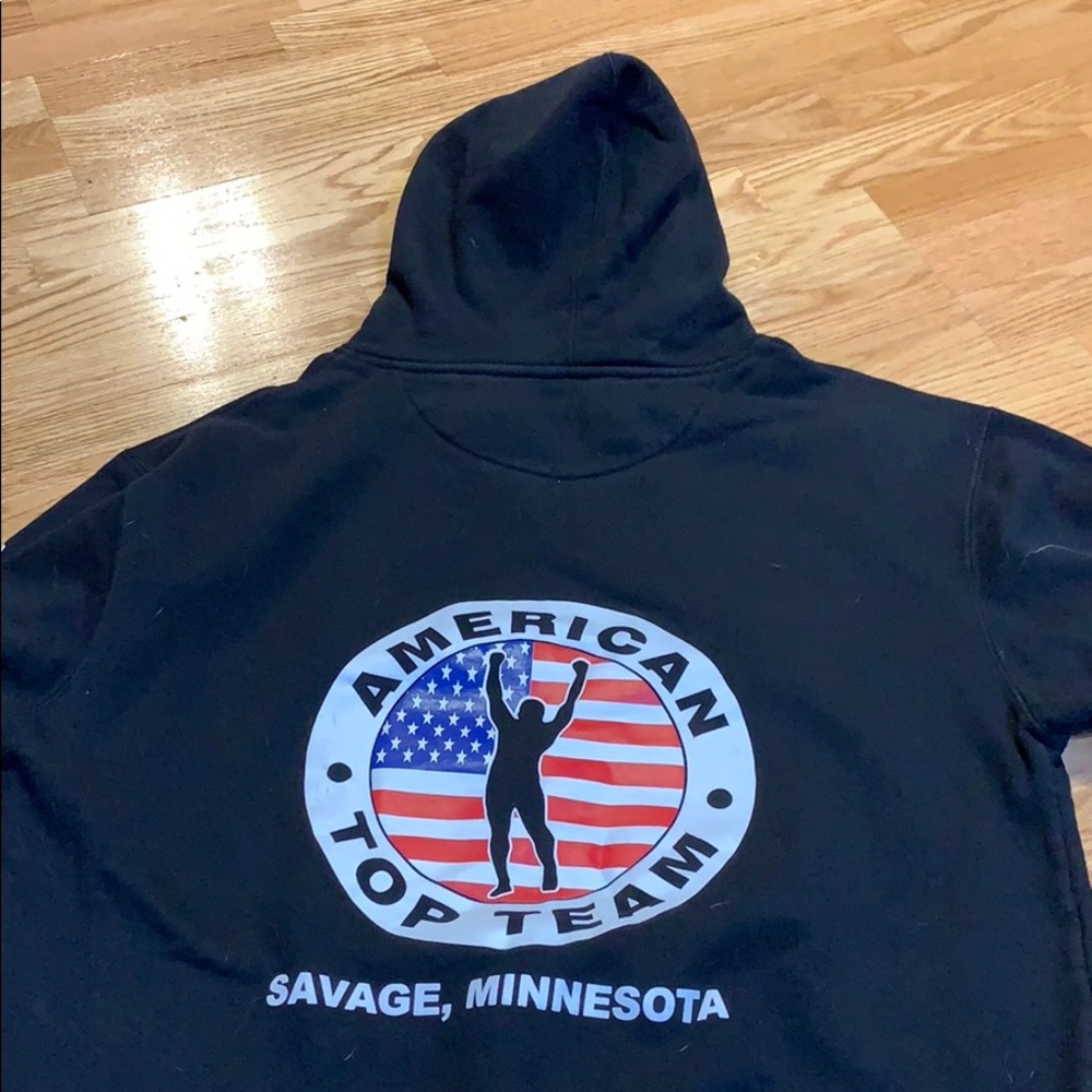 American top team sweatshirt